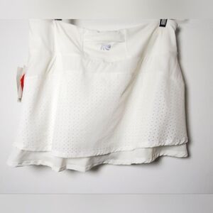 NWT Marika white Skort